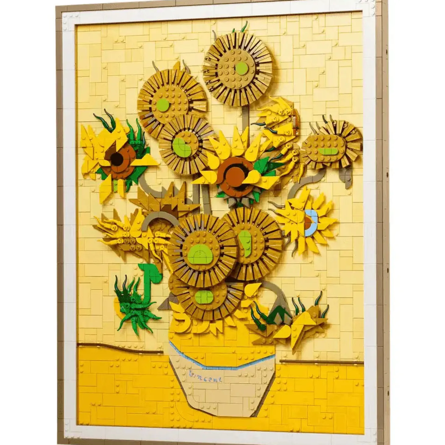 LEGO Art Vincent van Gogh: Los Girasoles 31215