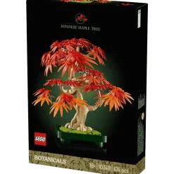 LEGO Botanicals Bonsái de Arce Rojo Japonés Decoración 10348