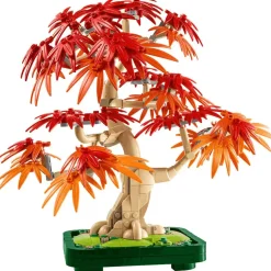 LEGO Botanicals Bonsái de Arce Rojo Japonés Decoración 10348