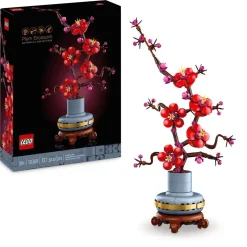 LEGO Botanicals Flor de Ciruelo Set de decoración floral 10369