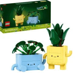 LEGO Botanicals Plantas Felices Decoración 10349