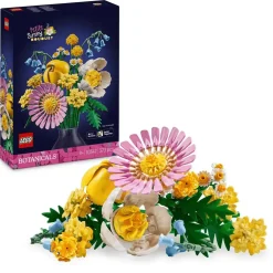 LEGO Botanicals Ramillete Rayos de Sol Set floral 10347