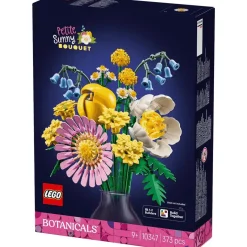 LEGO Botanicals Ramillete Rayos de Sol Set floral 10347