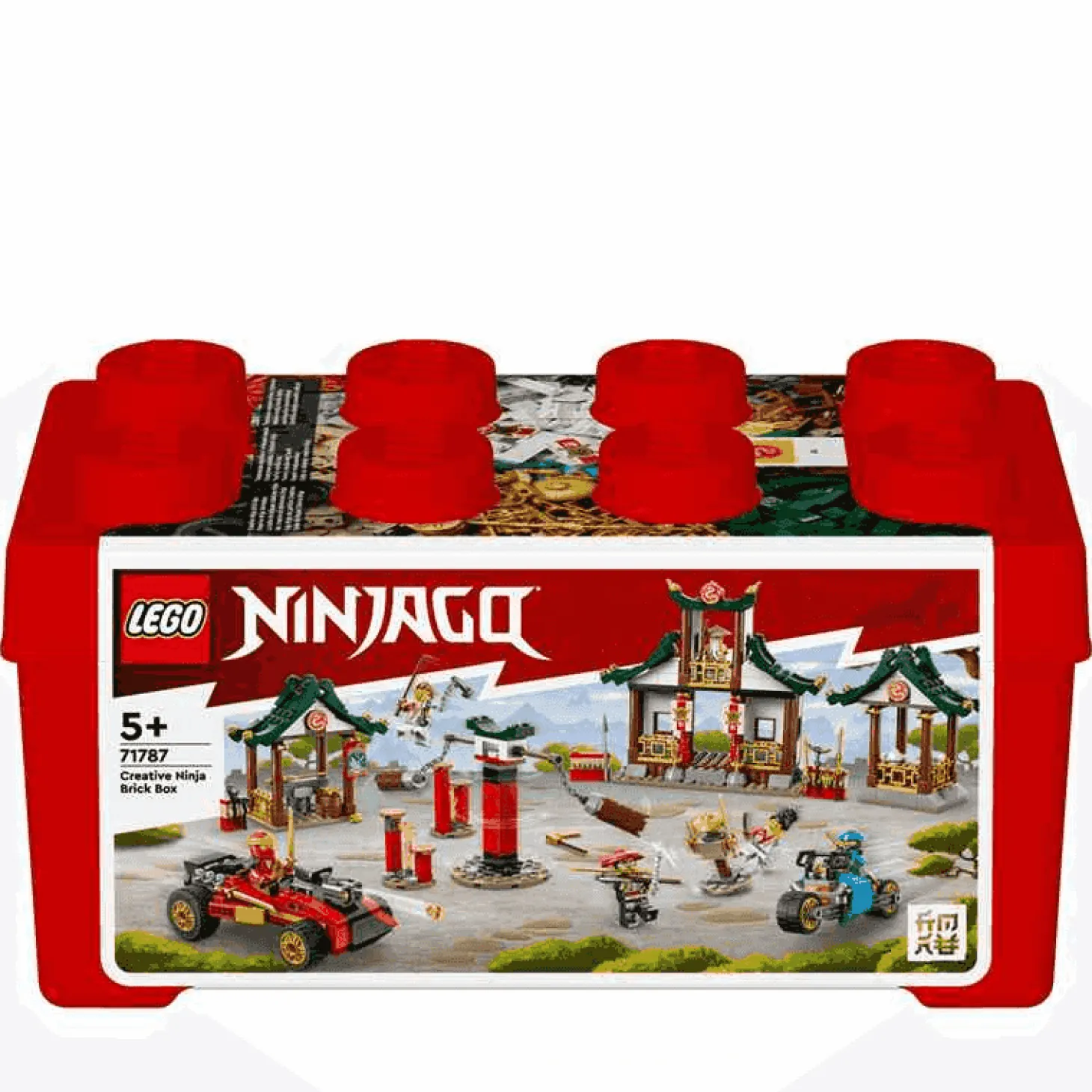 LEGO Caja Ninja de Ladrillos Creativos