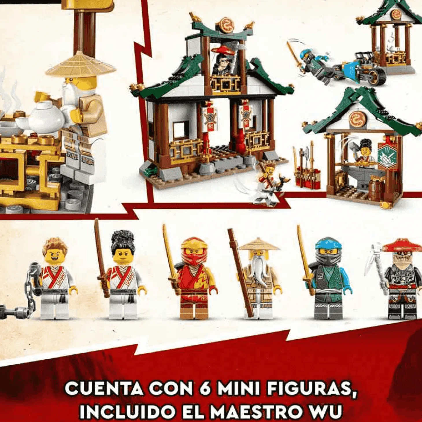 LEGO Caja Ninja de Ladrillos Creativos