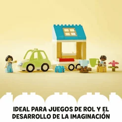 LEGO Casa Familiar con Ruedas