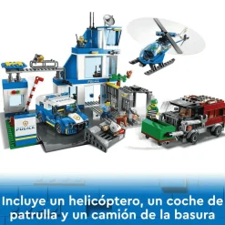 LEGO City 60316 Comisaría de Policía
