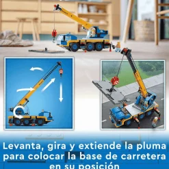 LEGO City 60324 Grúa Móvil
