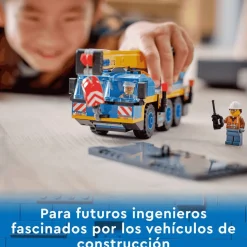 LEGO City 60324 Grúa Móvil