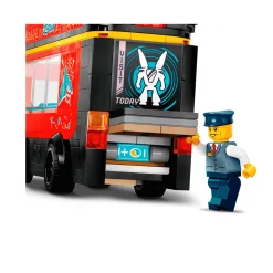 LEGO City Autobús Turístico Rojo de Dos Plantas