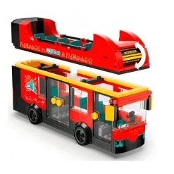 LEGO City Autobús Turístico Rojo de Dos Plantas
