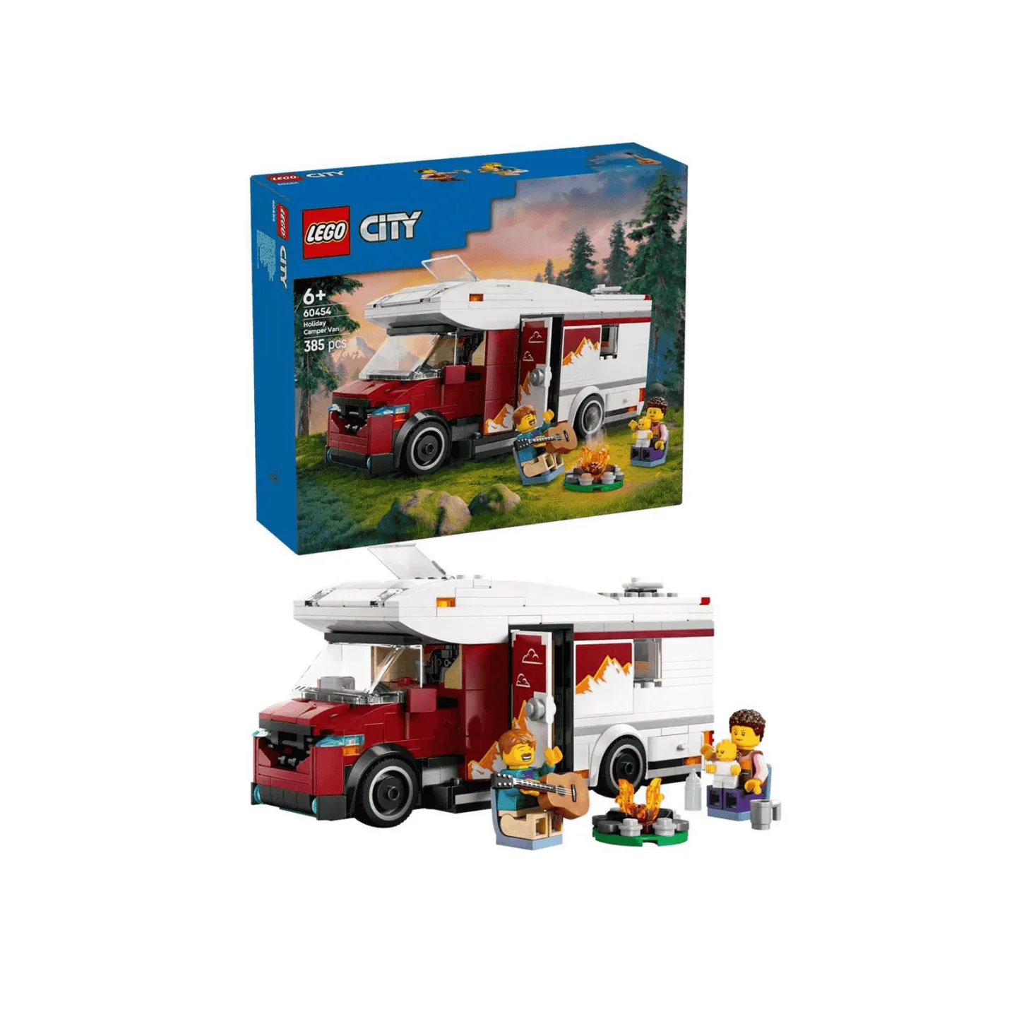 LEGO City Autocaravana Aventurera de Vacaciones Set 60454