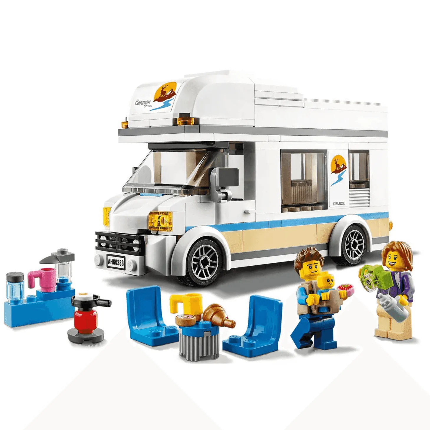 LEGO City Autocaravana de Vacaciones (60283)