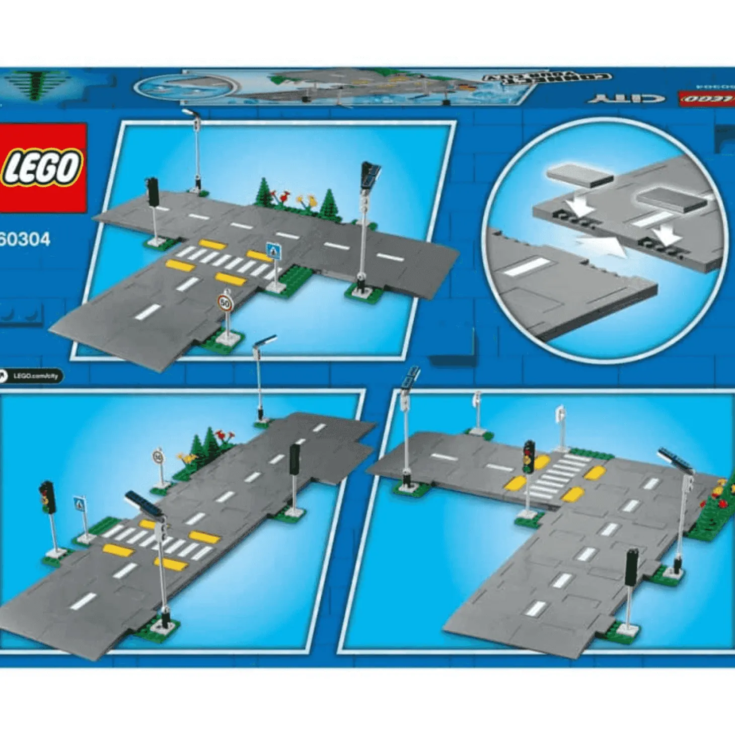 LEGO City Bases de Carretera 60304