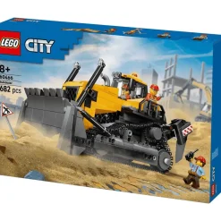 LEGO City Buldócer Amarillo Juguete de Construcción 60466