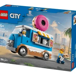LEGO City Camión de Dónuts Juego, vehículo de juguete 60452