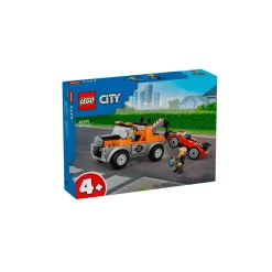 LEGO City Camión Grúa y Reparación Deportivo 60435