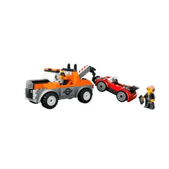 LEGO City Camión Grúa y Reparación Deportivo 60435