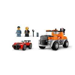 LEGO City Camión Grúa y Reparación Deportivo 60435