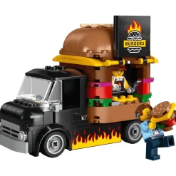 LEGO City Camión Hamburguesería Set de construcción de juguetes 60404