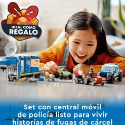 LEGO City Central Móvil de Policía 60315