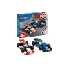 LEGO City Coches de F1 Williams Racing y Haas F1 60464