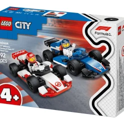 LEGO City Coches de F1 Williams Racing y Haas F1 60464