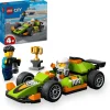 LEGO City Deportivo de Carreras Verde Vehículo de competición de juguete 60399