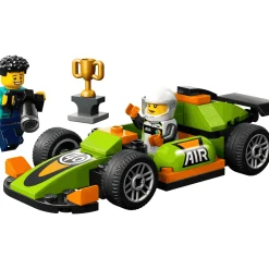 LEGO City Deportivo de Carreras Verde Vehículo de competición de juguete 60399