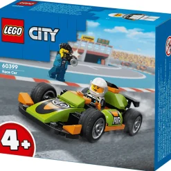 LEGO City Deportivo de Carreras Verde Vehículo de competición de juguete 60399