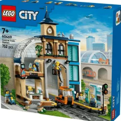 LEGO City Estación Central de Ferrocarril Set 60469