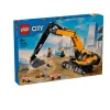 LEGO City Excavadora de Obra Amarilla 60420