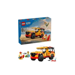 LEGO City Furgoneta de Rescate del Socorrista Juego 60453