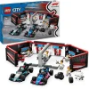 LEGO City Garaje de F1 con Coches Mercedes-AMG y Alpine 60444
