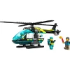 LEGO City Helicóptero de Rescate para Emergencias Kit de construcción 60405