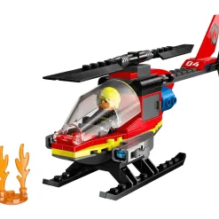 LEGO City Helicóptero de Rescate de Bomberos Set de construcción 60411