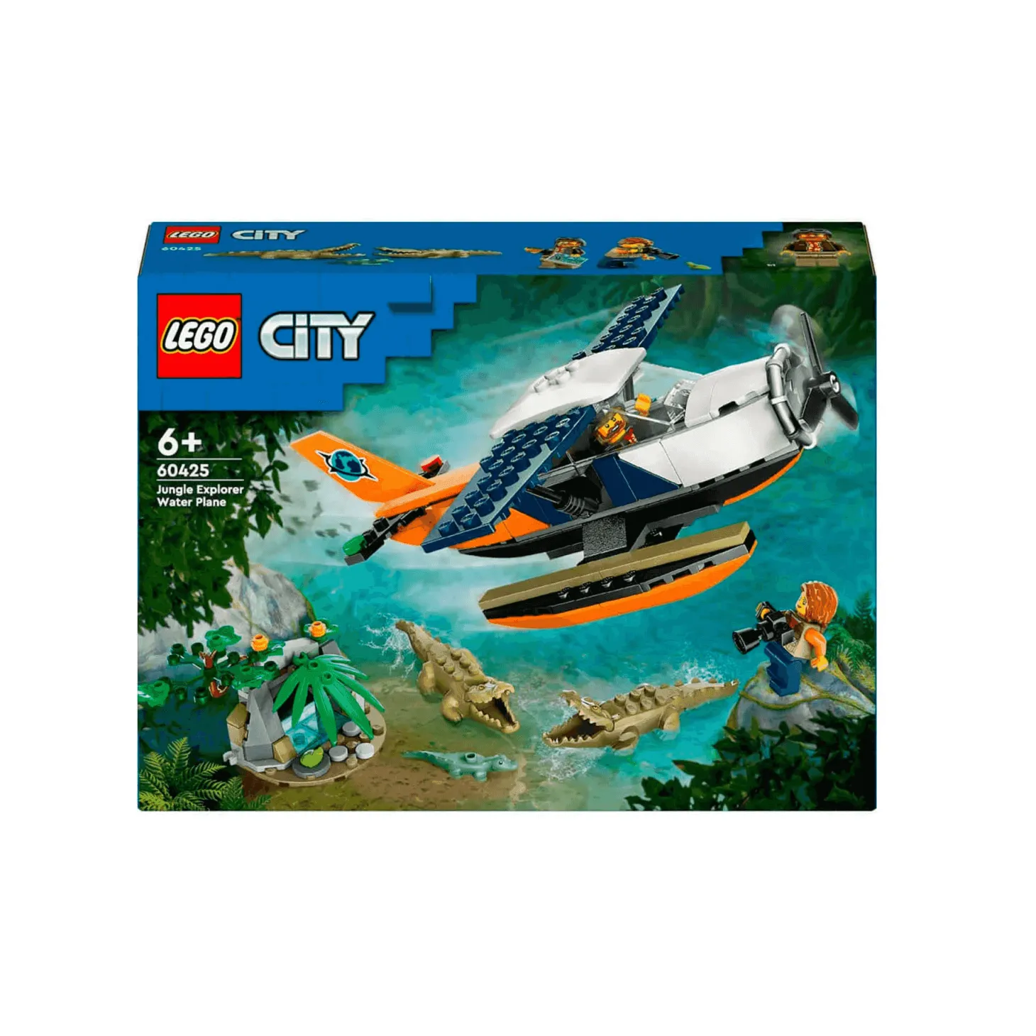 LEGO City Hidroavión Explorador de la Selva 60425
