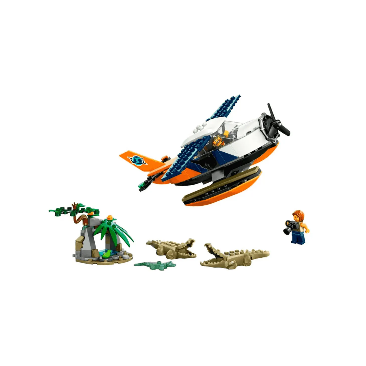 LEGO City Hidroavión Explorador de la Selva 60425