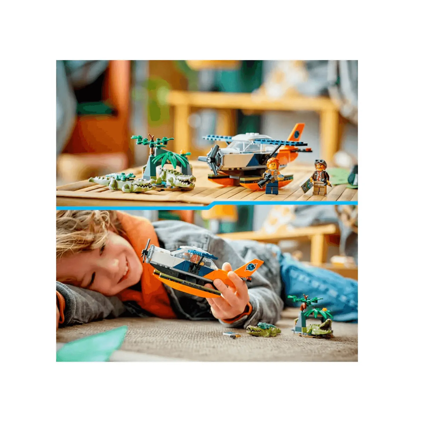 LEGO City Hidroavión Explorador de la Selva 60425