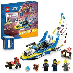 LEGO City Misiones de Investigación de la Policía Acuática 60355