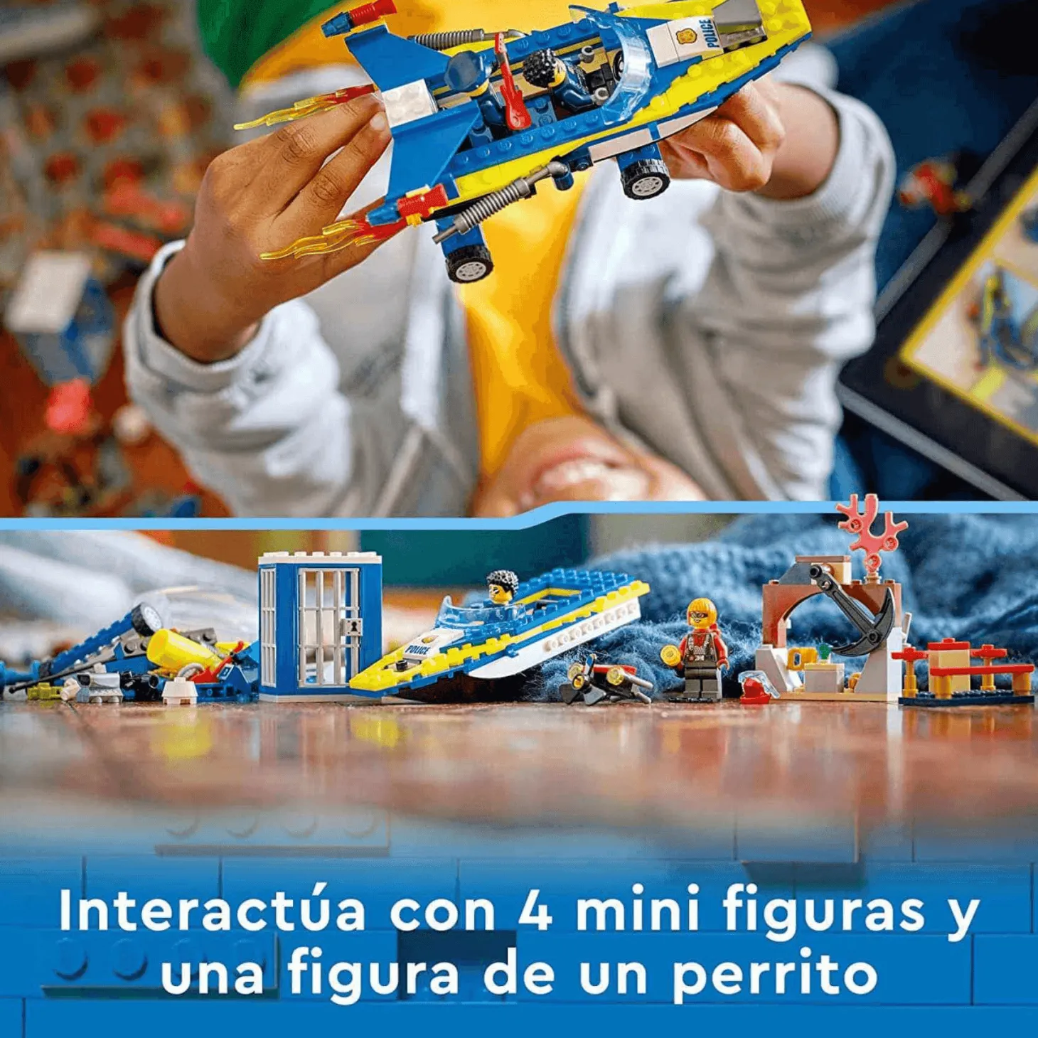 LEGO City Misiones de Investigación de la Policía Acuática 60355