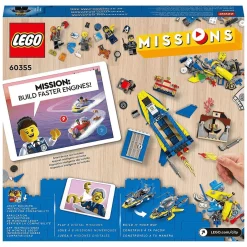 LEGO City Misiones de Investigación de la Policía Acuática 60355