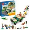 LEGO City Misiones de Rescate de Animales Salvajes 60353