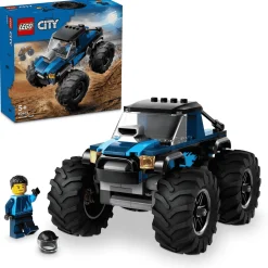 LEGO City Monster Truck Azul Todoterreno de juguete 60402