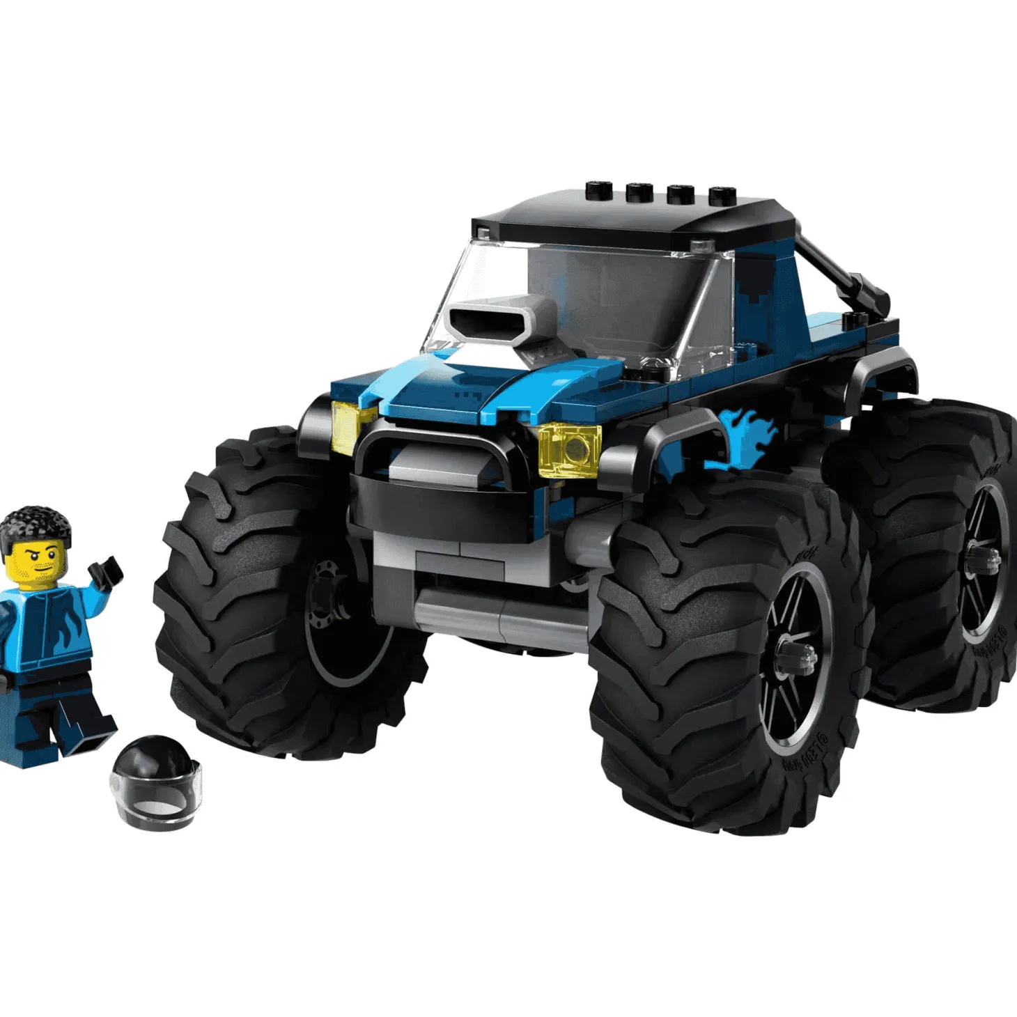 LEGO City Monster Truck Azul Todoterreno de juguete 60402