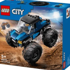 LEGO City Monster Truck Azul Todoterreno de juguete 60402