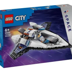 LEGO City Nave Espacial Interestelar Juego de juguetes 60430
