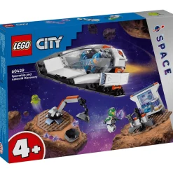LEGO City Nave Espacial y Descubrimiento del Asteroide Set 60429