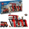 LEGO City Parque de Bomberos con Camión de Bomberos Juego 60414