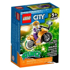 LEGO City Stuntz Moto Acrobática: Selfi